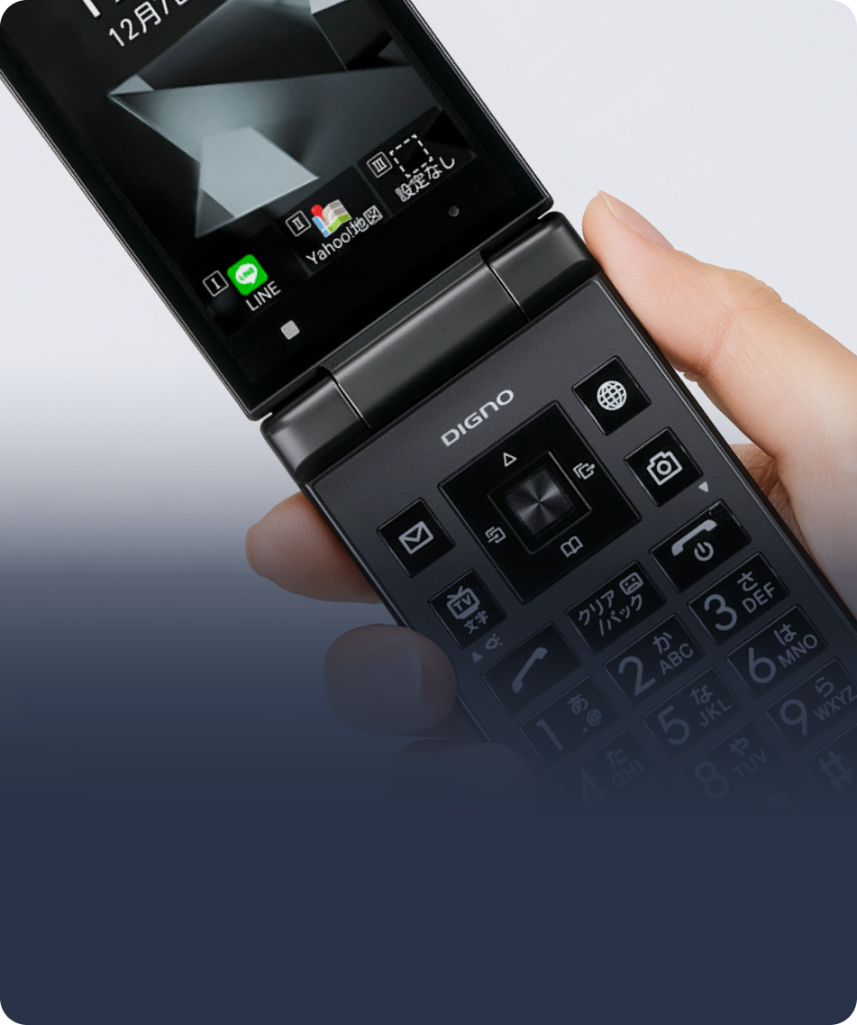 ガラケー(フューチャーフォン)パック