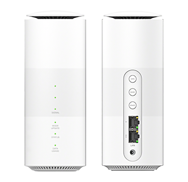 WiMAX 5G L11 ホームルーター